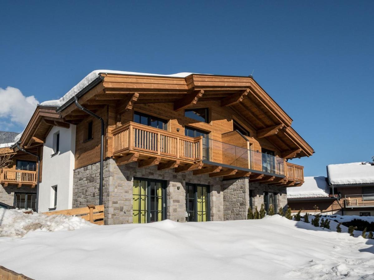 Premium Chalet In Piesendorf With Sauna Esterno foto