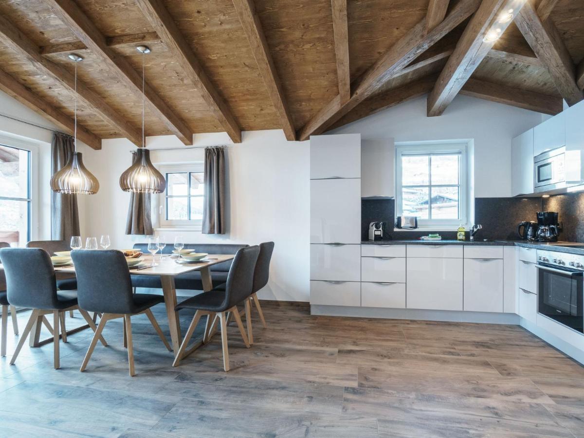 Premium Chalet In Piesendorf With Sauna Esterno foto